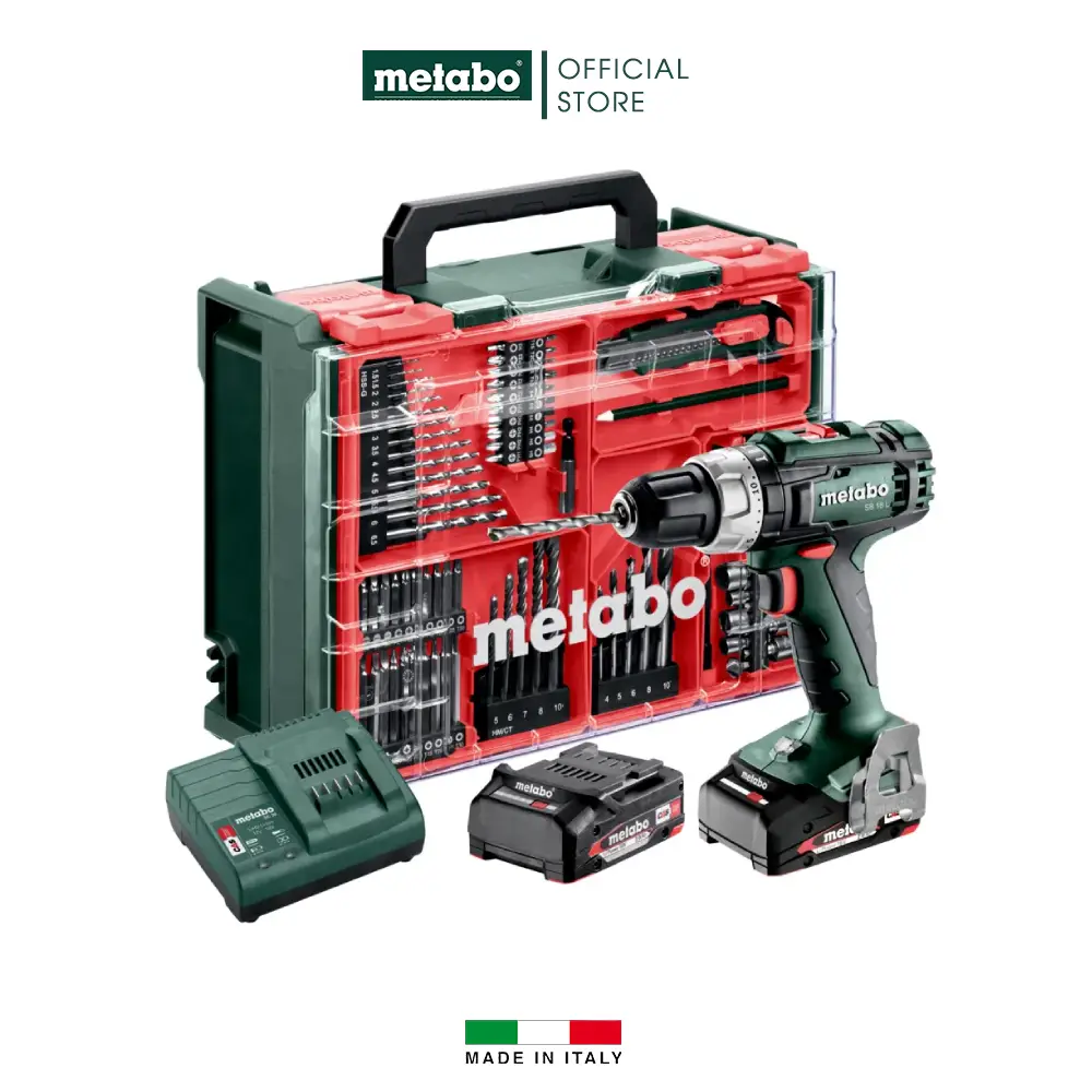 Máy Khoan Động Lực Dùng Pin SB 18 L SET
